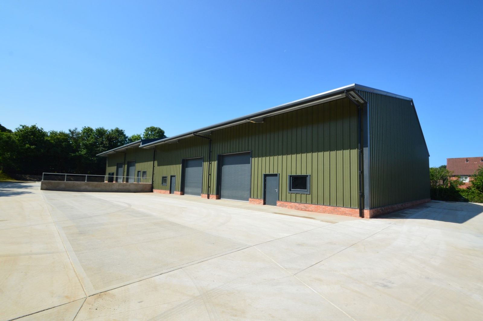 Commercial industrial units Barnstaple