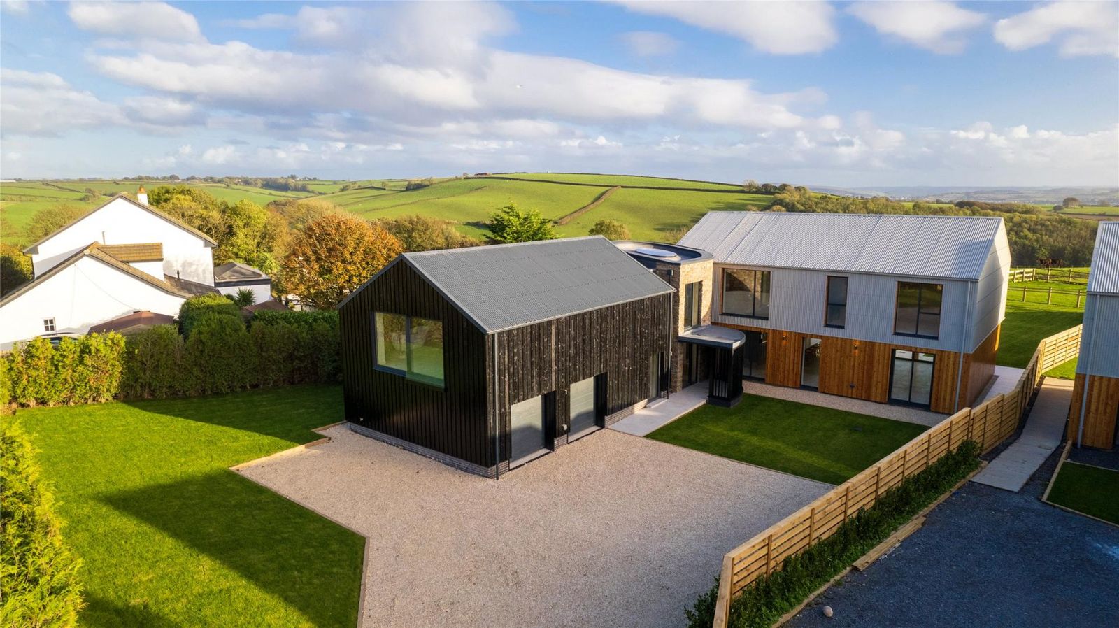 Anderson & Evans completed build — Pippacott, Marwood