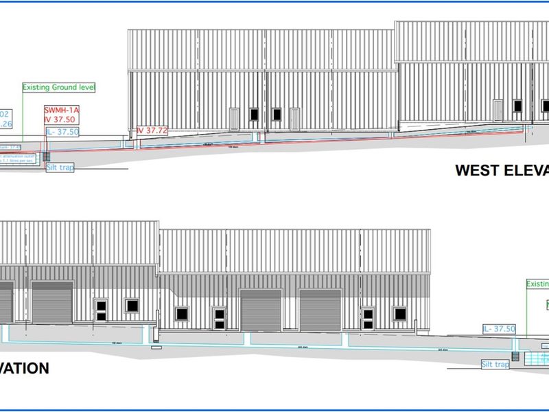 Industrial workshop units Barnstaple